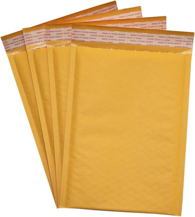 #6 12.5x19 Kraft Bubble Mailers Padded Shipping Envelopes (Pack of 50)