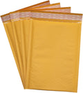 #4 9.5x14.5 Kraft Bubble Mailers Padded Shipping Envelopes (Pack of 100)