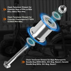 8mm Chain Tensioner w/1.75in Roller for Coleman CT100U Silver