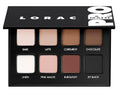 PRO Matte & Shimmer Eyeshadow Palette, Metallic High Pigmented, Mirror Compact