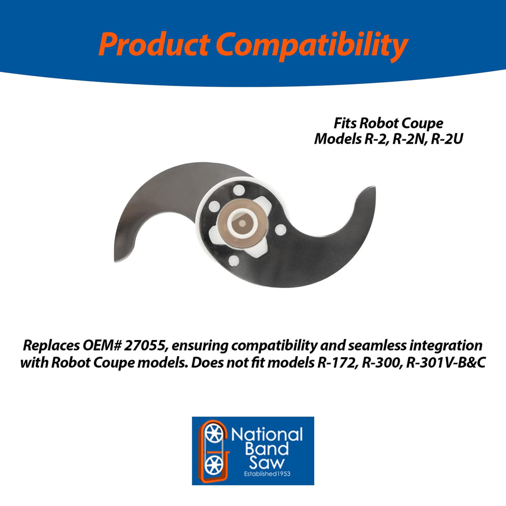 National Band Saw - S-Blade Replacement - 27055 - Robot Coupe