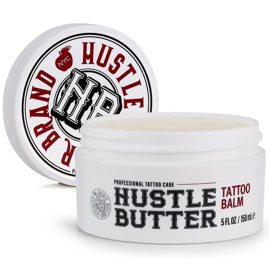 Hustle Butter Tattoo Soap & Aftercare Balm - 5oz Balm and 7 oz Soap
