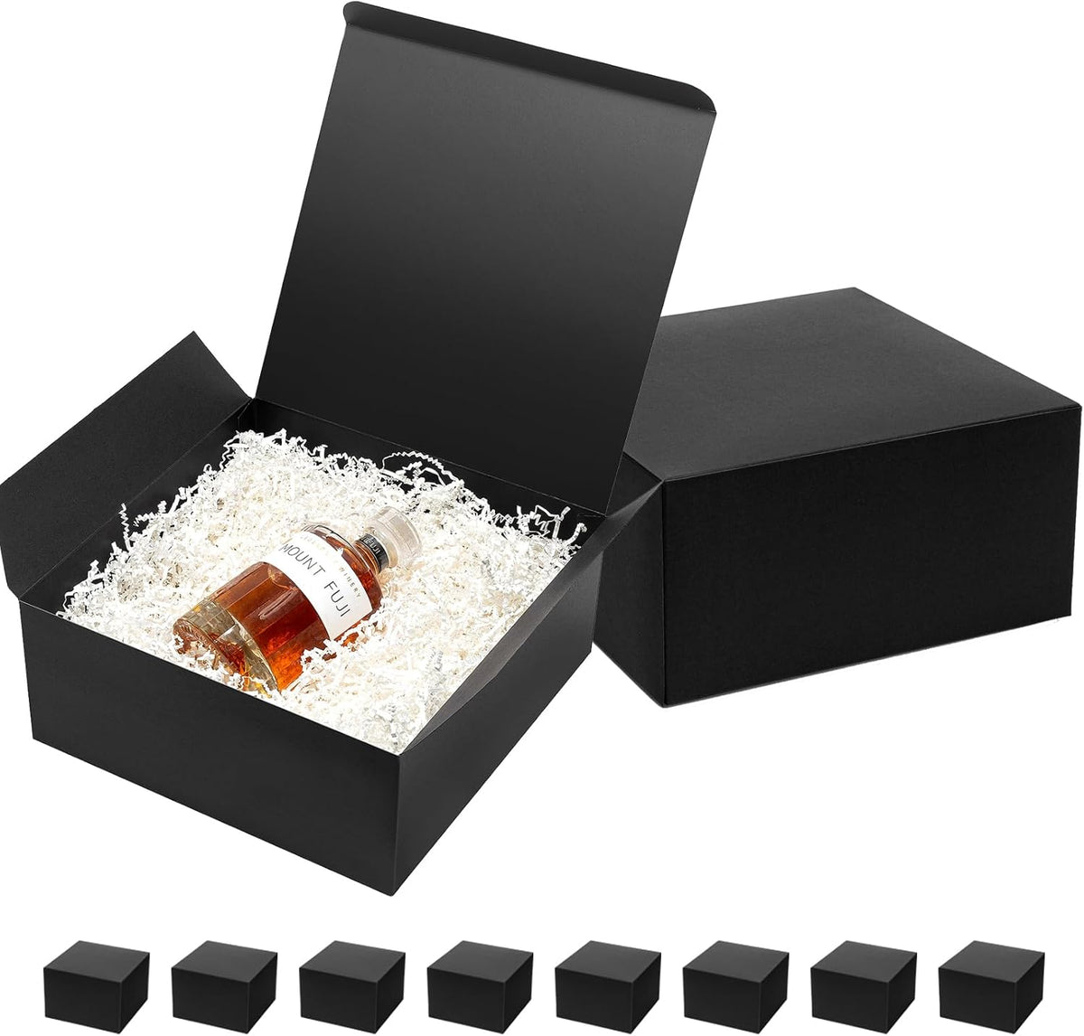 12x12x5 Large Gift Boxes with Lids 10 Pack Bridesmaid Proposal Box