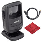 DS9208 Zebra Symbol 1D/2D Hands-Free Barcode Scanner, USB Cable Included