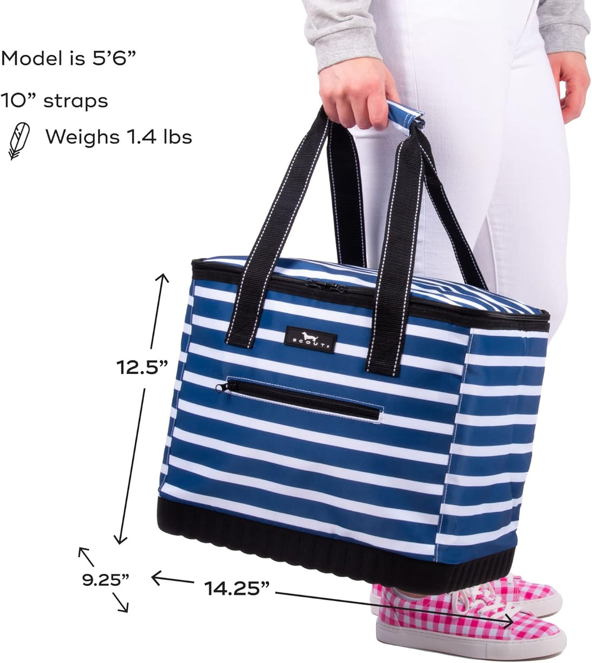 Stiff One Insulated Cooler - Hard Bottom