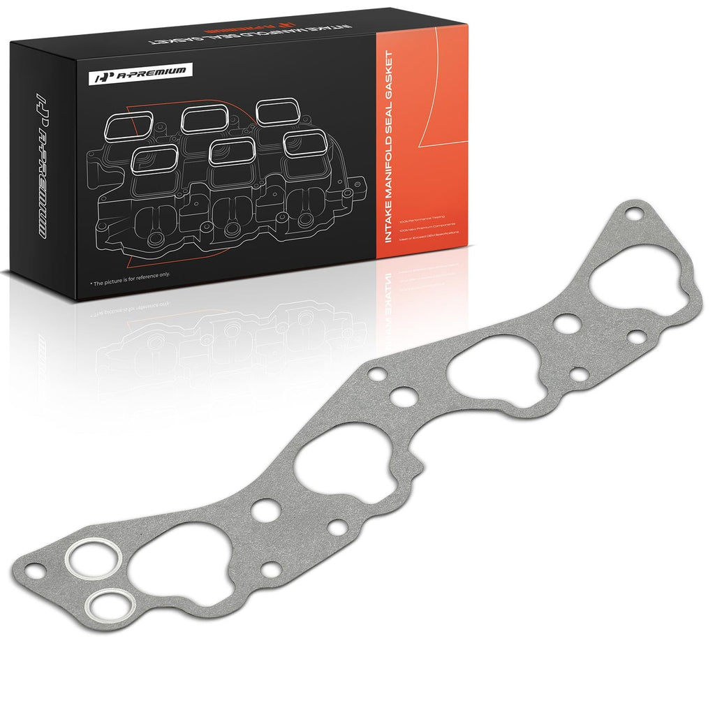 A-Premium Lower Engine Intake Manifold Gasket Set Compatible with Honda