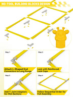 Tangle-Free Agility Ladder for Kids/Athletic – Multi-Use Speed Training Ladder for Footwork