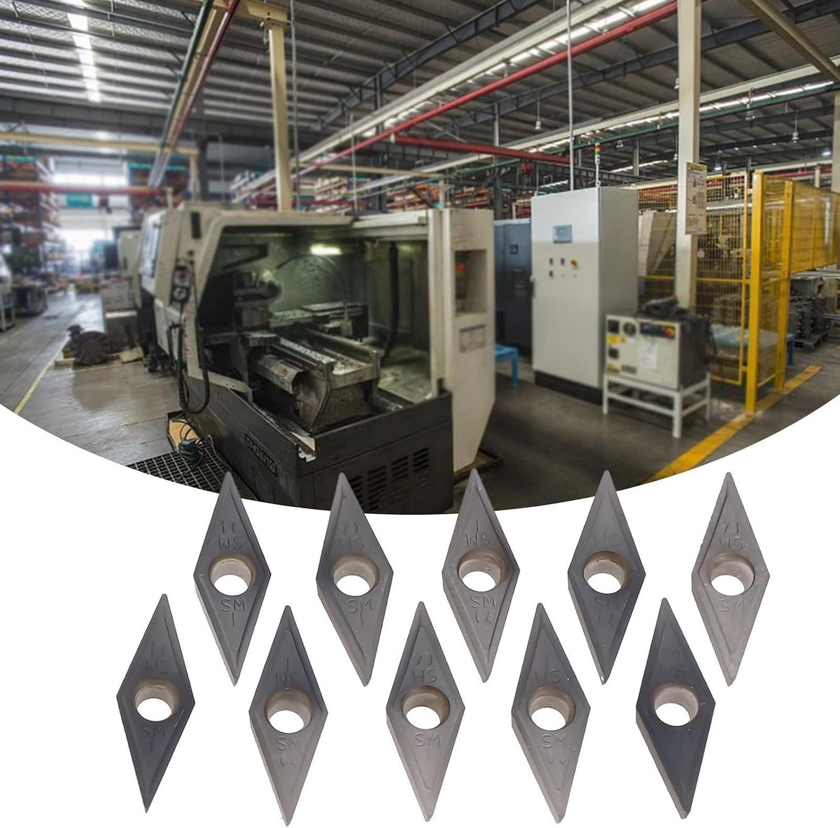 Steel Turning Cutters VCMT160404-SM High Wear Resist