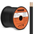 GOSDENG 18/2 Low Voltage Landscape Wire, 18 Gauge Direct Burial Cable 150ft