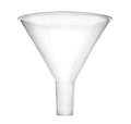 Powder Funnel, Polypropylene, Parallel Stem, Autoclavable, 2.6"
