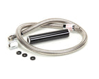 Fisher 2918 Replacment Pre-Rinse Hose, with handle, 44" long, brass