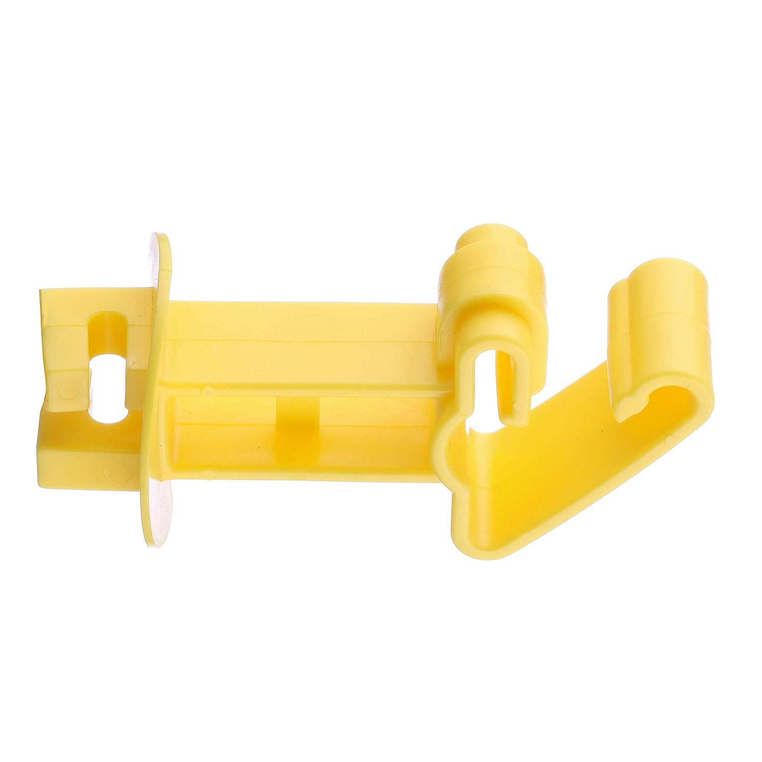 25-Pack Electric Fence T-Post Insulators, Snap-On Extended | Extended Offset · UV-Resistant · Fits T-Posts · For Wire