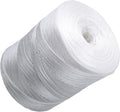 Polypropylene Tying Twine White 6300ft Rope 156lbs Tensile Strength