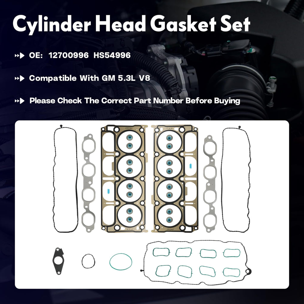 AFM DOD Camshaft Lifter Kit Head Gasket Set For GM 5.3L 2014-2022