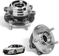 513296 2PCS Front Wheel Hub and Bearing Assembly 5 Lug