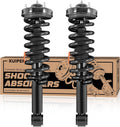 KUIPERAUTO Front Complete Struts Coil Spring Assembly 171140 Compatible with 2009 2010 2011 2012 2013 Ford F-150 RWD/2WD Replacement Shock Absorbers