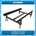 Watercraft Dolly Compatible with Jet Ski Stand Boat Sailboats