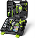 Cordless Drill Tool Set: 12V Power Drill Tool Kit with Battery & Charger, Portable Household Basic Drills Case for