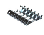 Victory 99148004S Zinc Shelf Clip for Square Slot Pilaster (Pack of 12)