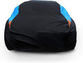 Waterproof Car Cover All Weather Snowproof UV Protection Windproof Outdoor Full car Cover, Universal Fit for Sedan