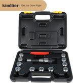 kimllier ER32 R8 Collet Chuck Holder Set with ER32 Collet Set and Wrench