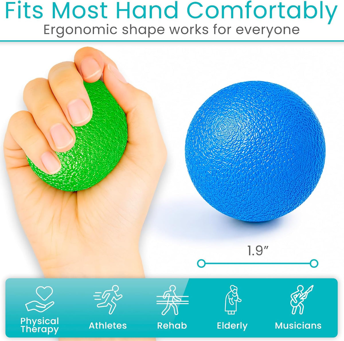 Stress Balls for Hand Therapy, Exercise, Arthritis (w/Rehab Video)