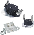 Dryer Thermal Fuse and Thermostat Assembly Replacement Part - Fits DLE2050W DLEX3470W DLEX9000V Compatible with LG