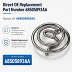2 PCS Electronic Exhaust Actuator Valve Spring Repair Kit