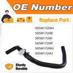 pper Radiator Hose w/Cap Compatible with Jeep Patriot 2007-2017