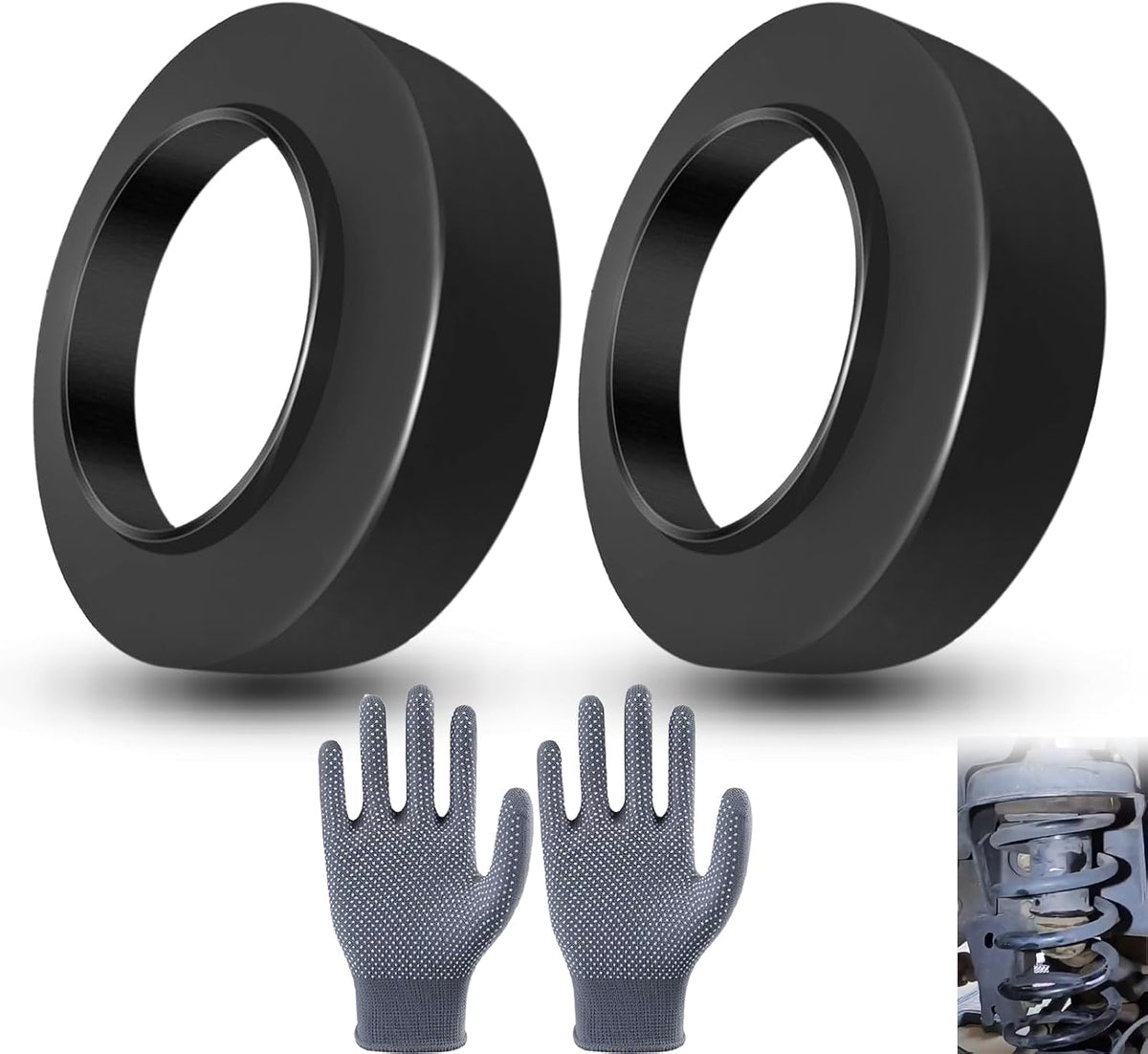 1" Front Spring Spacer Leveling Kit