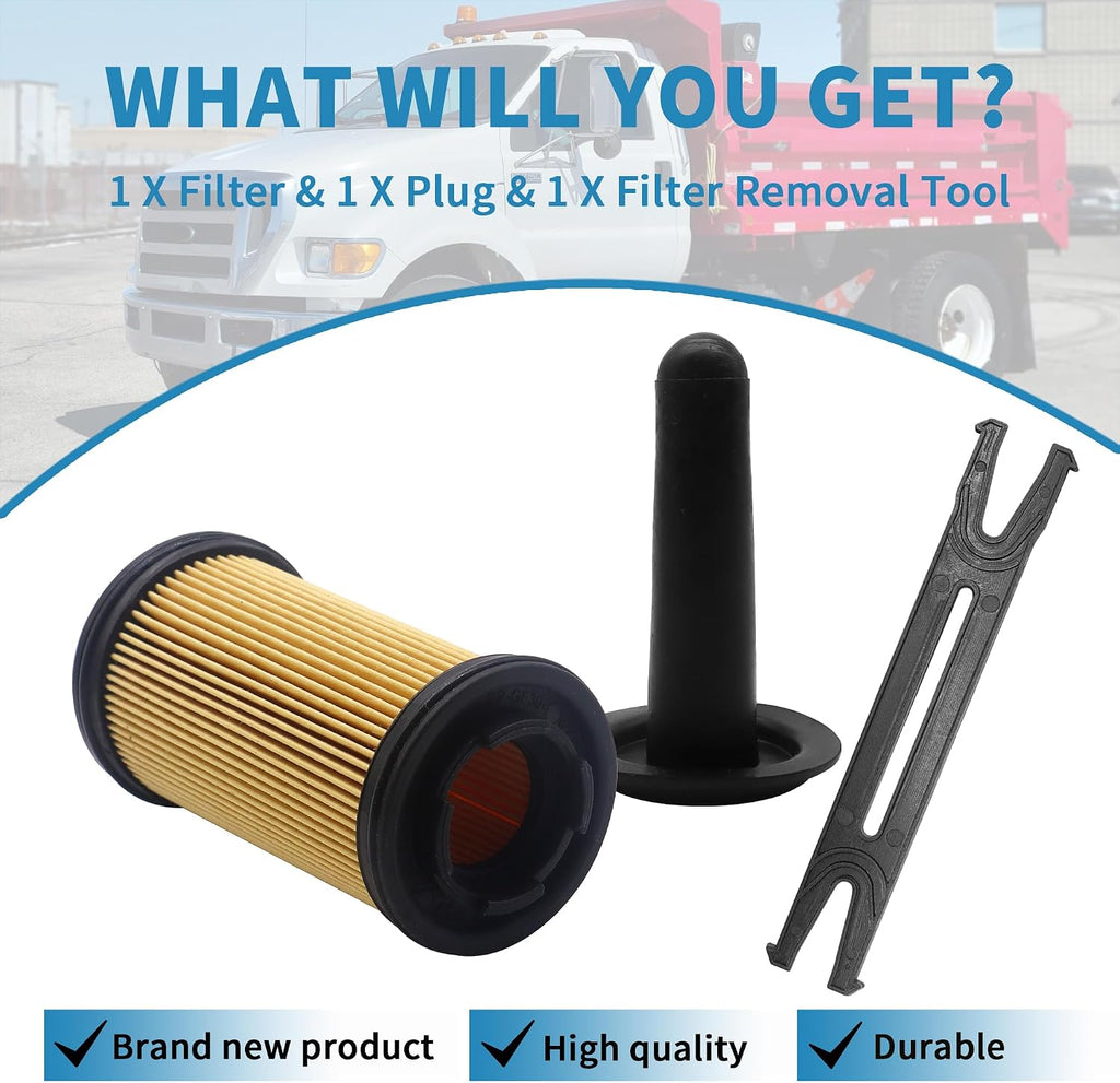 UF101 Urea Filter Kit 1457436033 Compatible with Fleetguard UF101