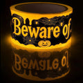 Glow in the Dark Halloween Caution Tape 2" x 20 FT Roll