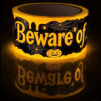 Glow in the Dark Halloween Caution Tape 2" x 20 FT Roll
