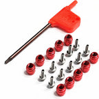 BestParts Bicycle Hydraulic Disc Brake Olive Install Connecting Insert Kit