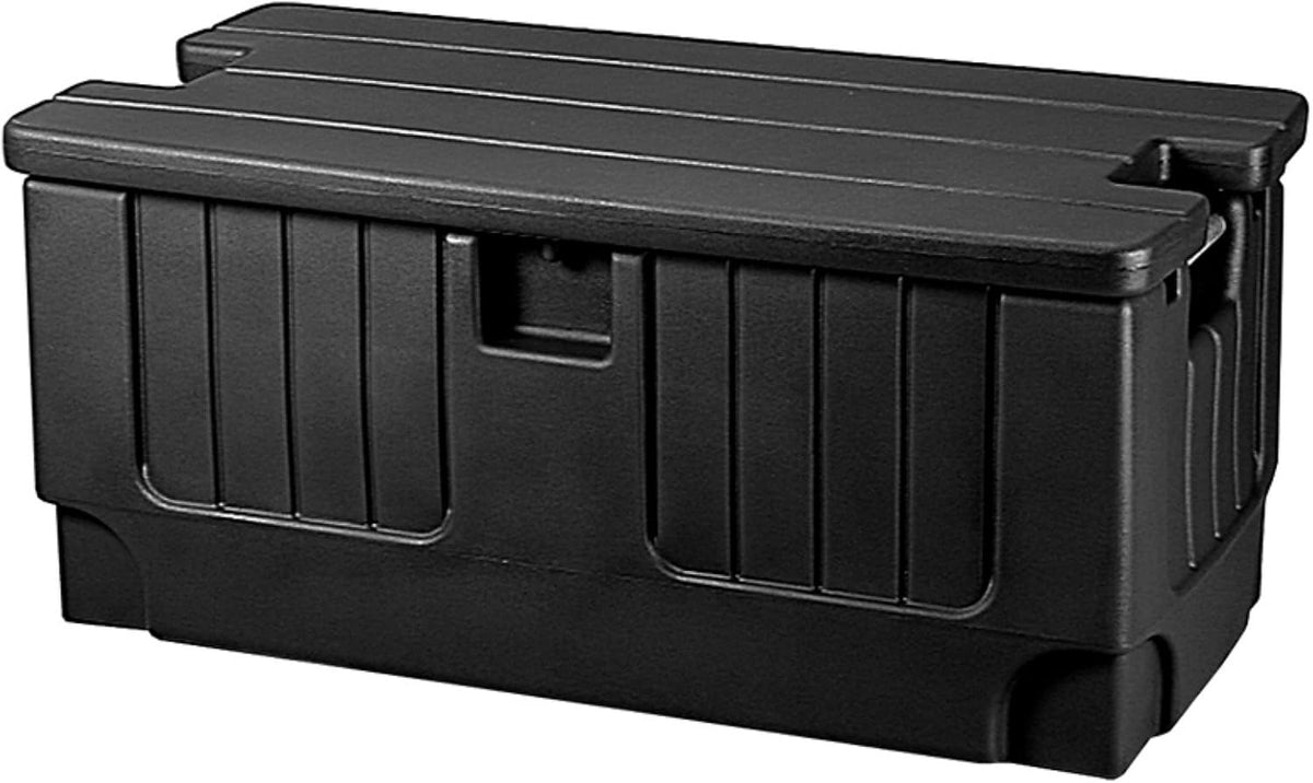 Horse Tack Trunk with Accessory Tray, Lockable, Blue