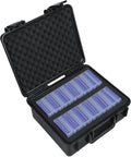 Toploader Storage Box for Trading Card, for 3" x 4" 35PT Rigid Card Holder | Protective Hard Shell Case Holds 300+