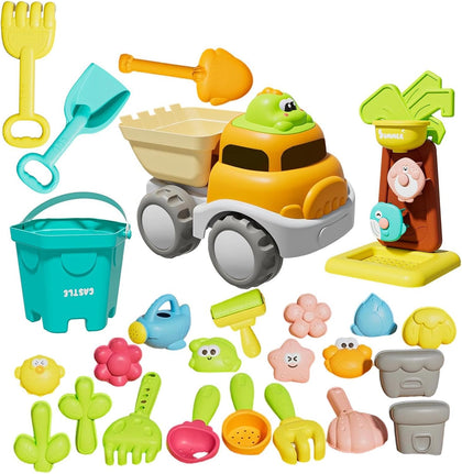 Beach Toys Set, Fun Digger and Explorer Tool 25 Pieces | Children's Toys