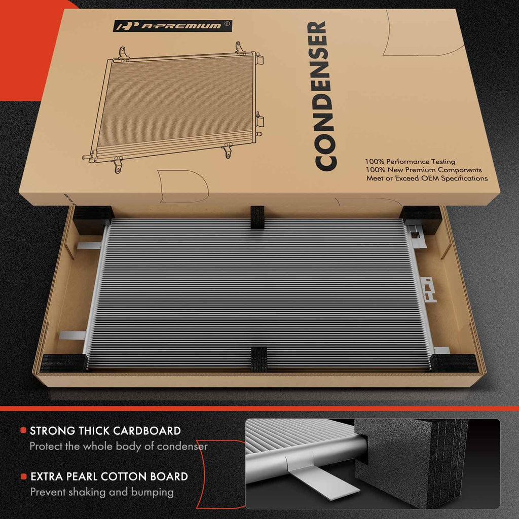 A-Premium Air Conditioning Condenser Compatible with Hyundai