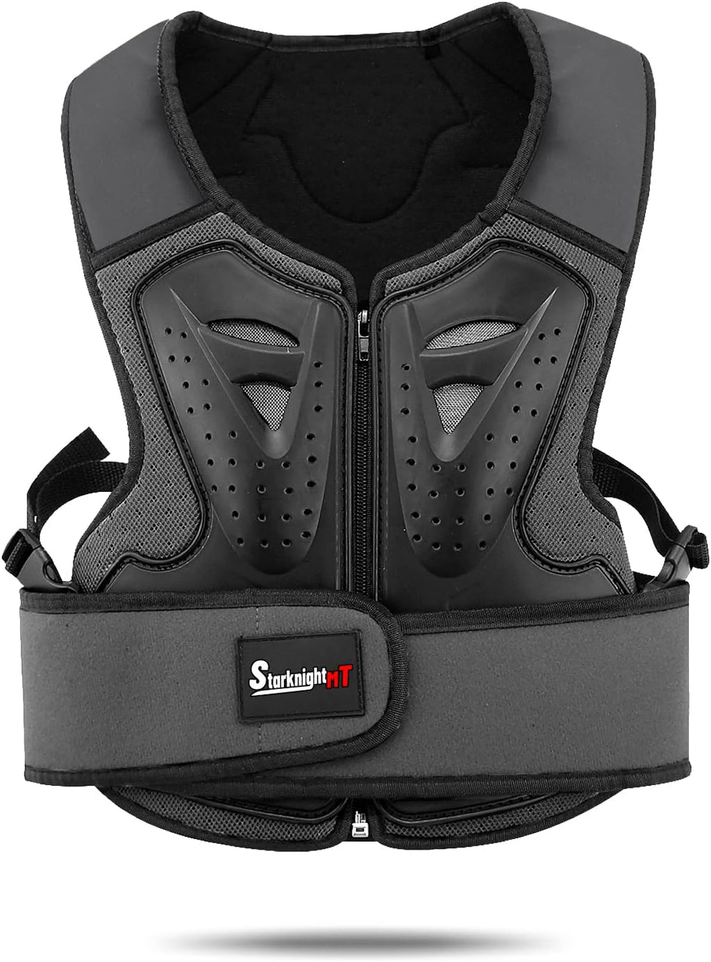 Kids Motorcycle Chest Protector Dirt Bike Youth Riding Spine Back Armor Protection for Motocross Cycling