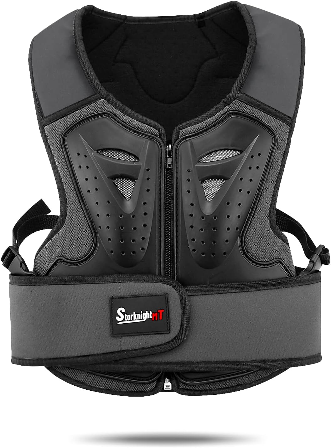 Kids Motorcycle Chest Protector Dirt Bike Youth Riding Spine Back Armor Protection for Motocross Cycling