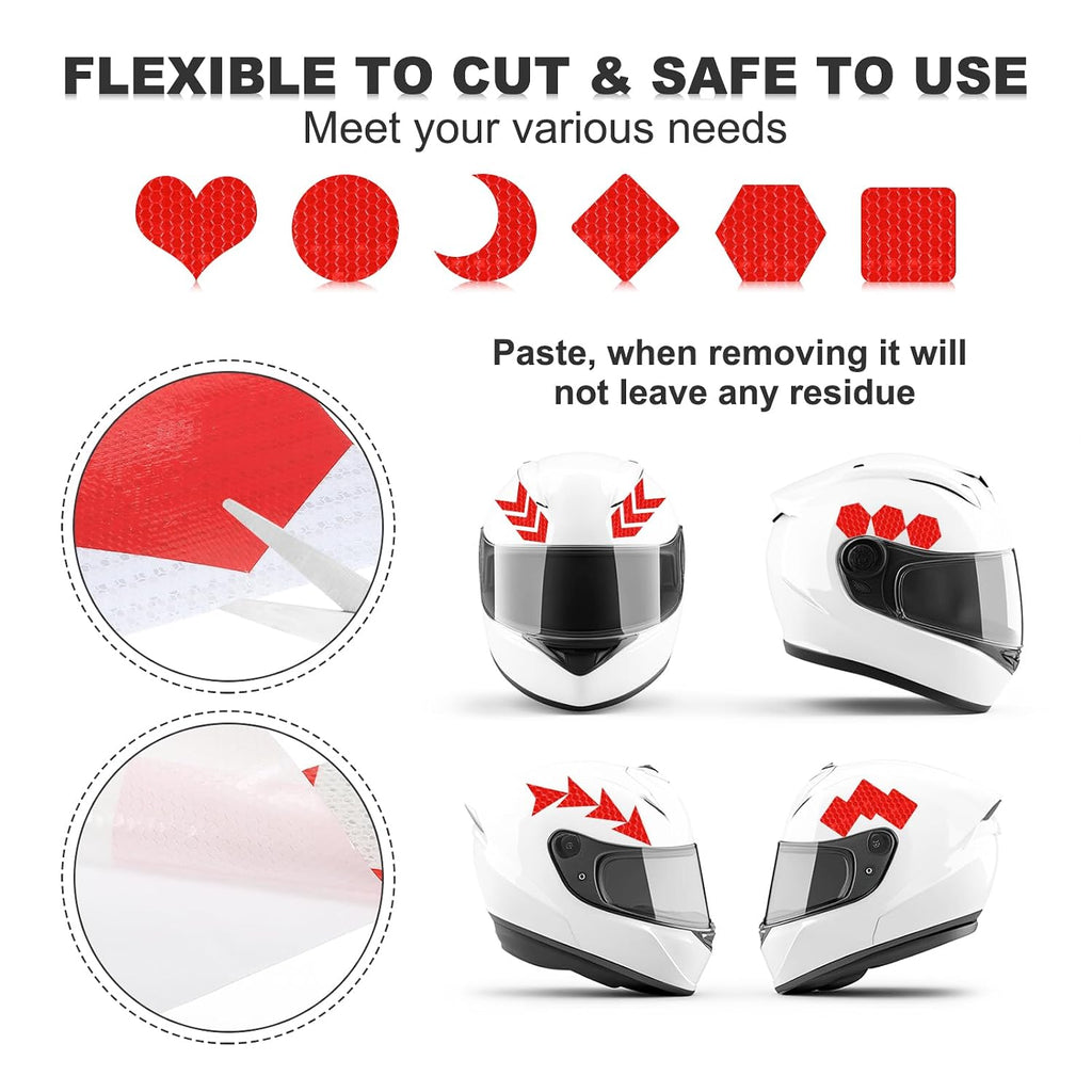 Reflective Tape 6 in x 82 ft Warning Safety Sticker