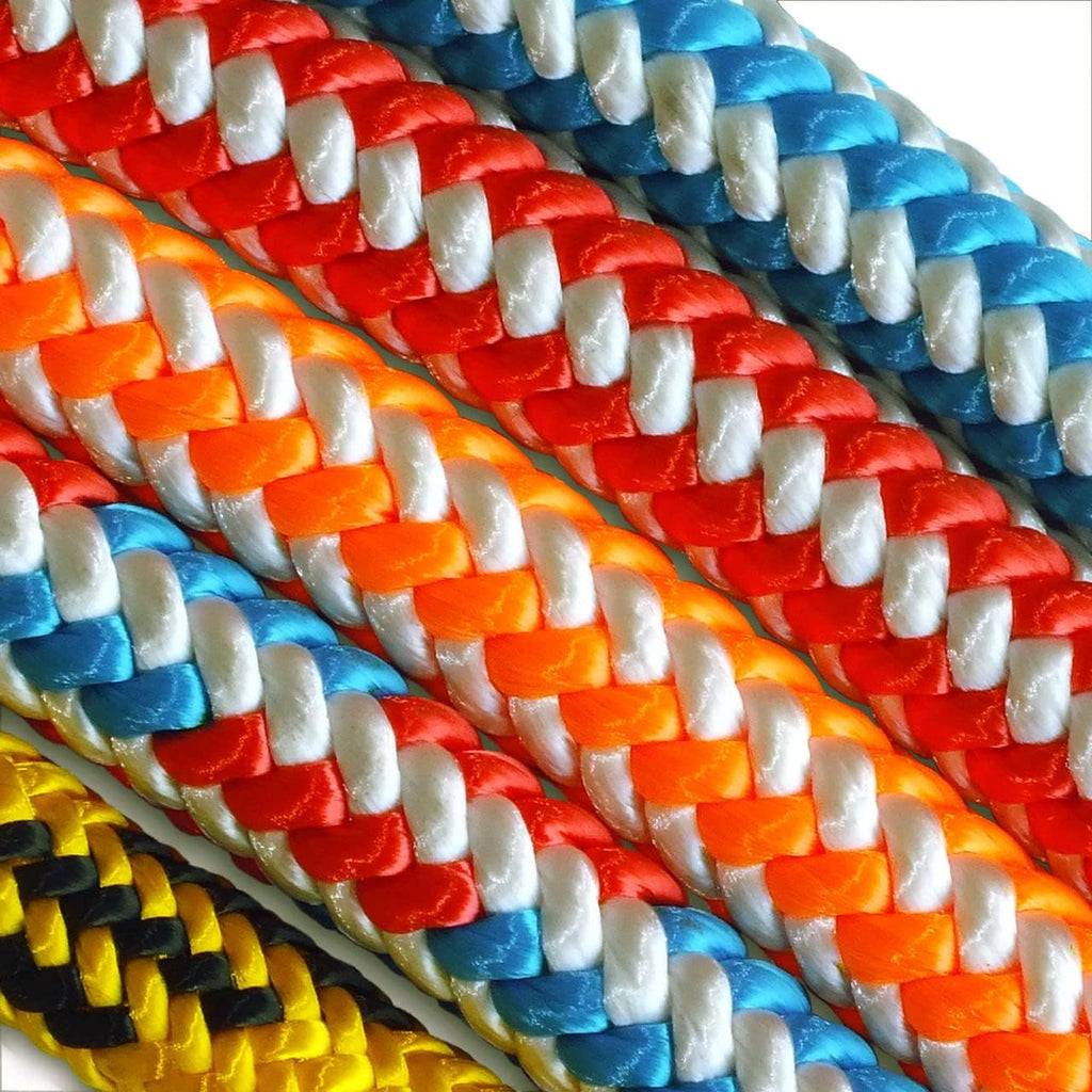 Pelican Arborist-16 Strand 12.7 mm (1/2 inch) Arborist 150 FT- 7000 lbs Breaking Strength - Static Climbing Rope Used