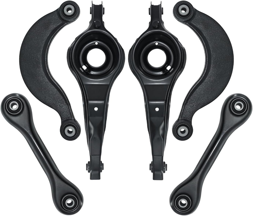 POWERGEAR Control Arm, Rear Upper Lower Suspension Kit