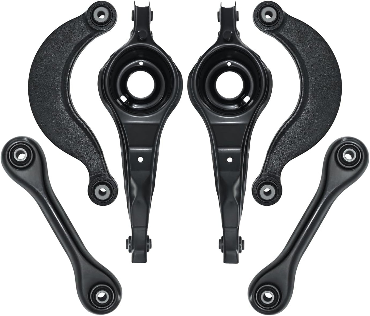 POWERGEAR Control Arm, Rear Upper Lower Suspension Kit