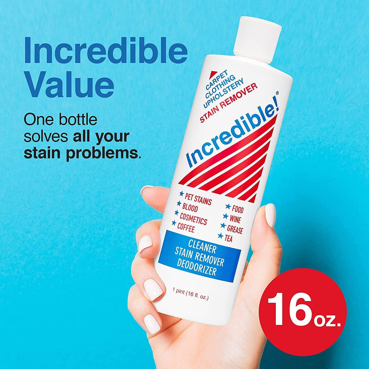 Stain Remover | Instant Spot Remover for New & Old Stains
