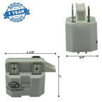 Supplying Demand IC102 2020908 Refrigerator Compressor PTC Start Relay 3 Terminal Replacement
