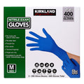 Signature DnRbYi Nitrile Exam Multi-Purpose Medium Gloves Latex-Free, 400 Count, (467120)
