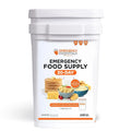 1-Month Emergency Food Supply Bucket, 257 Servings, 56,650 Calories | Long-Term Survival Food Kit for Disaster