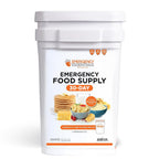 1-Month Emergency Food Supply Bucket, 257 Servings, 56,650 Calories | Long-Term Survival Food Kit for Disaster