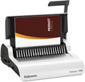 Pulsar+ Comb Binding Machine, School Supplies & Classroom Organization Manual Binder, 20-Sheet Punch Capacity